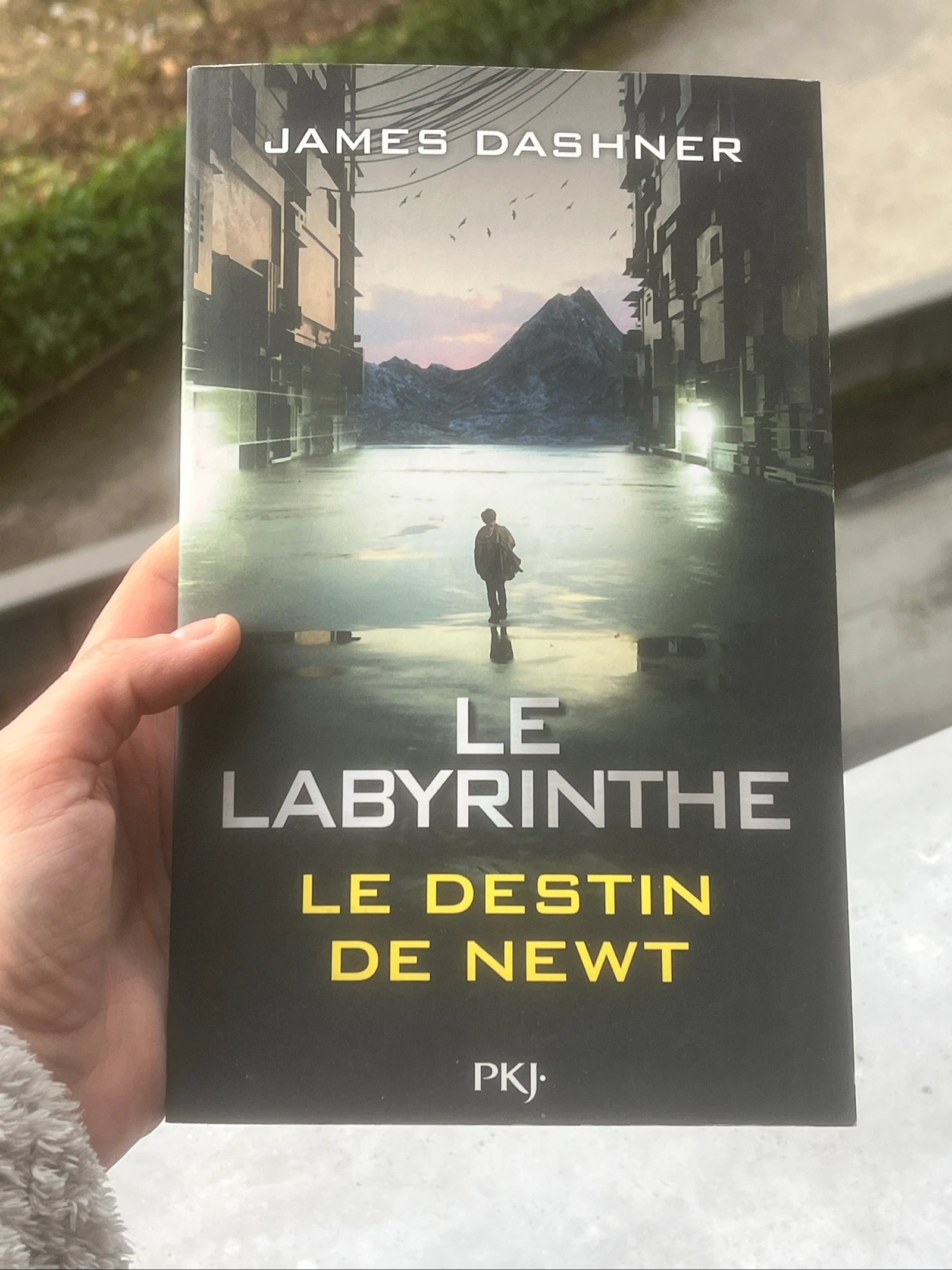 livre Le Labyrinthe – Le Destin de Newt | James Dashner